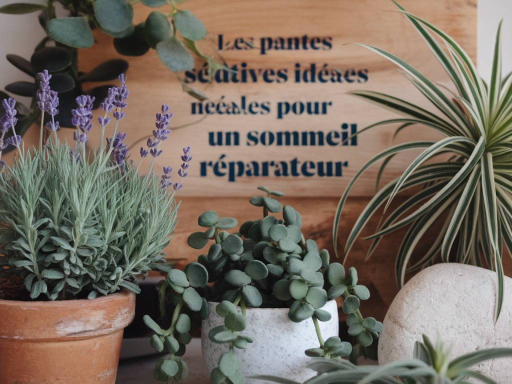 Les plantes sédatives idéales pour un sommeil réparateur