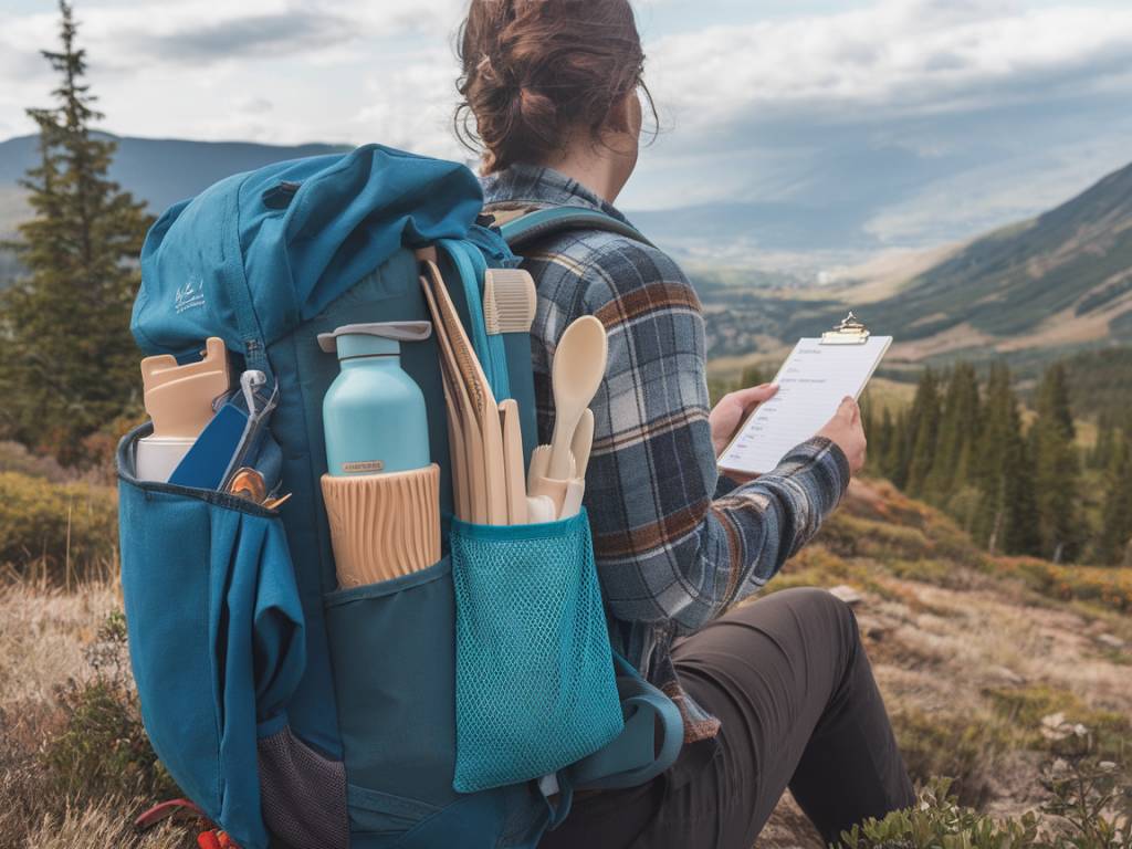 Le guide ultime pour un voyage zéro déchet à la montagne