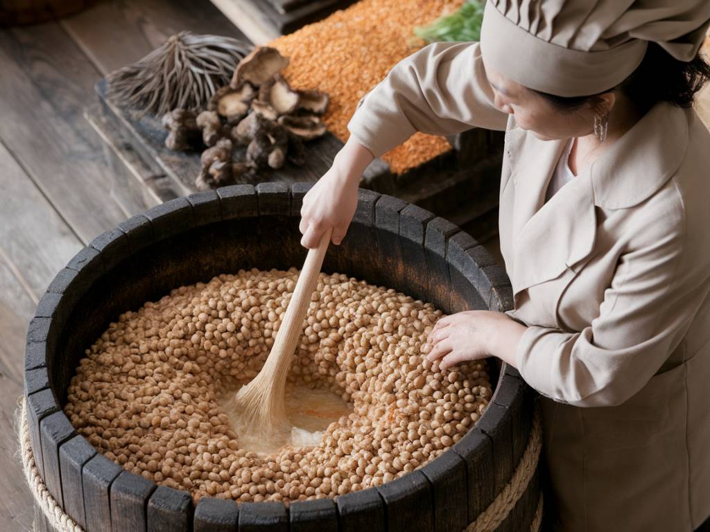 Les secrets pour fabriquer un miso maison : une recette traditionnelle japonaise